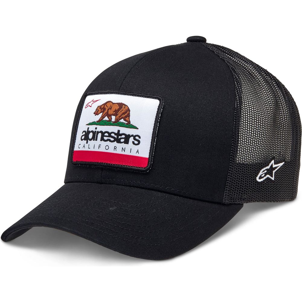 Alpinestars Cali 2.0 Cap Black - ThrottleChimp