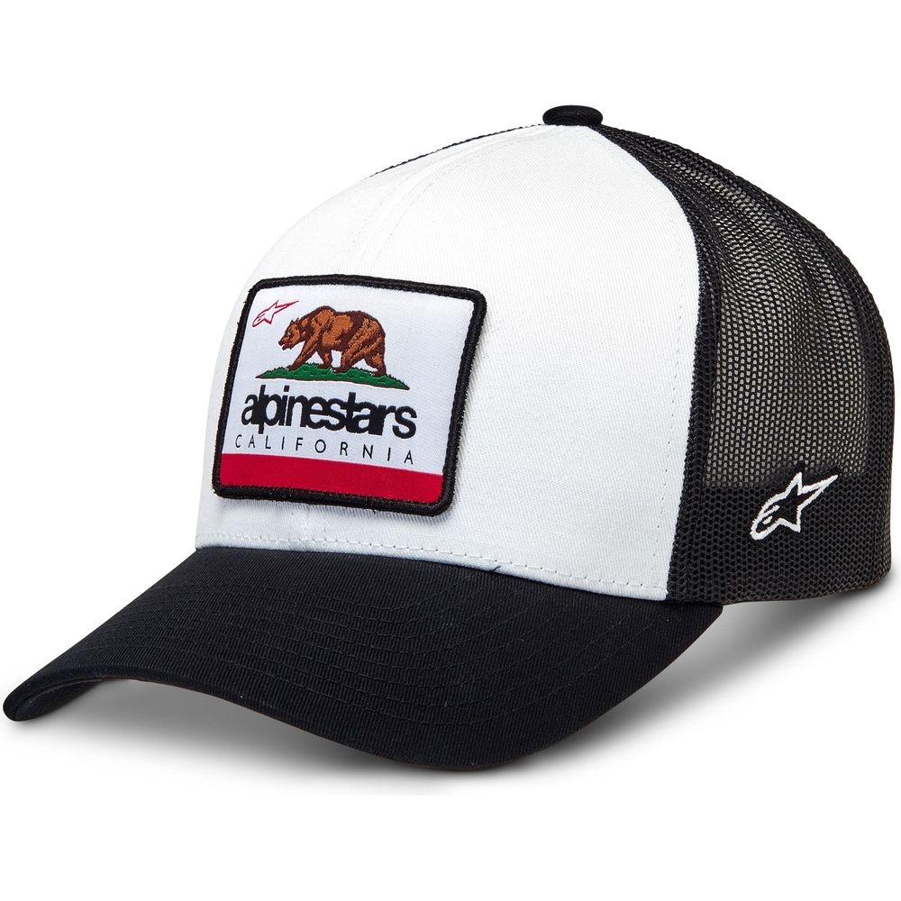 Alpinestars Cali 2.0 Cap White - ThrottleChimp