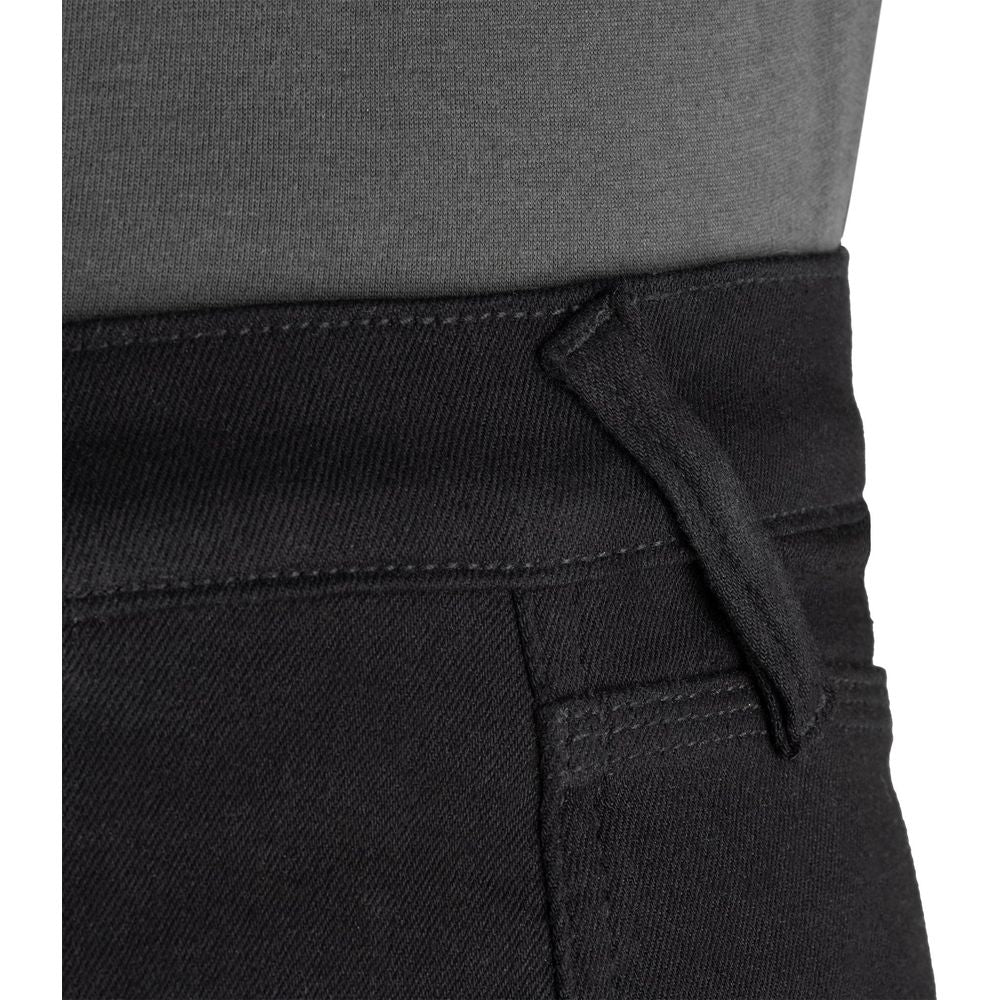 Oxford Original Approved Super Stretch Slim Fit Jeans Black (Image 8) - ThrottleChimp