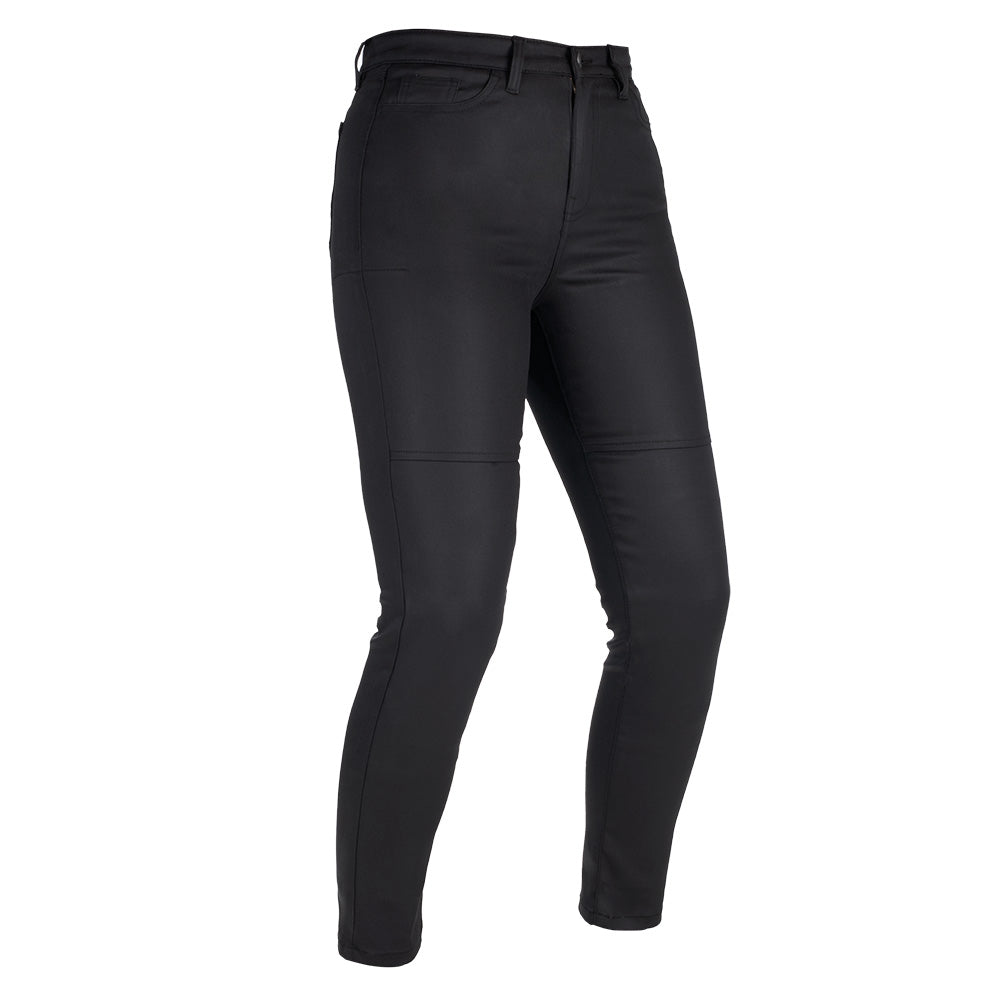 Oxford Original Approved AA Wax Ladies Jegging Black - ThrottleChimp