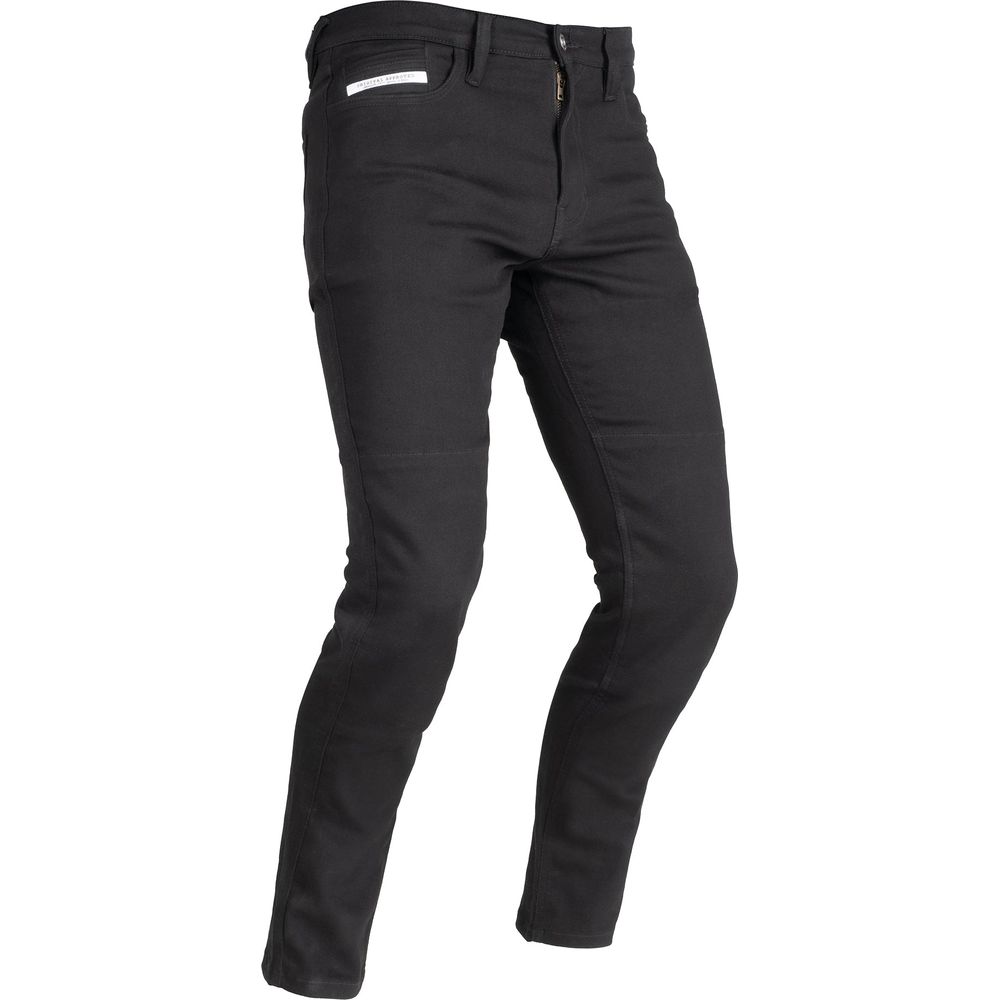 Oxford Original Approved Super Stretch Slim Fit Jeans Black - ThrottleChimp