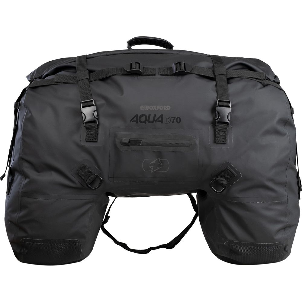 Oxford Aqua D70 Duffle Bag Black - 70 Litres - ThrottleChimp