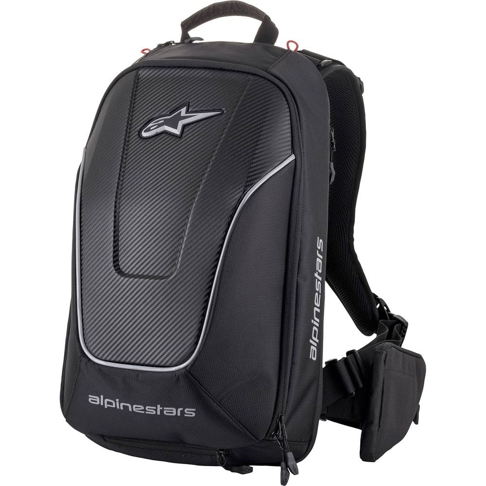 Alpinestars Charger Pro Backpack Black - 4.5 Litres - ThrottleChimp