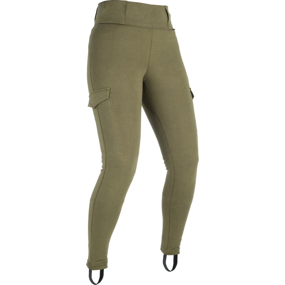 Oxford Super Cargo Ladies Legging Khaki - ThrottleChimp