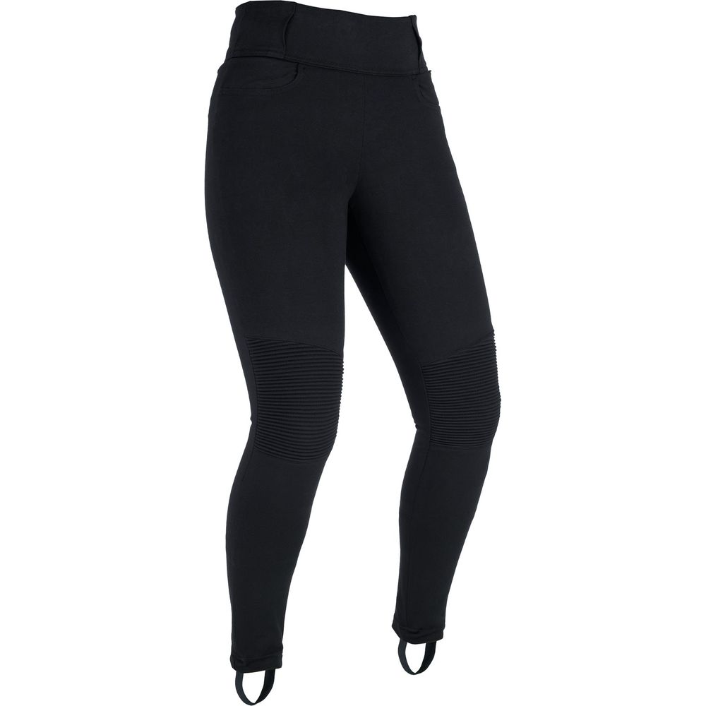 Oxford Super Moto Ladies Legging Black - ThrottleChimp