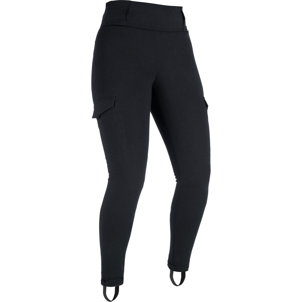 Oxford Super Cargo Ladies Legging Black - ThrottleChimp