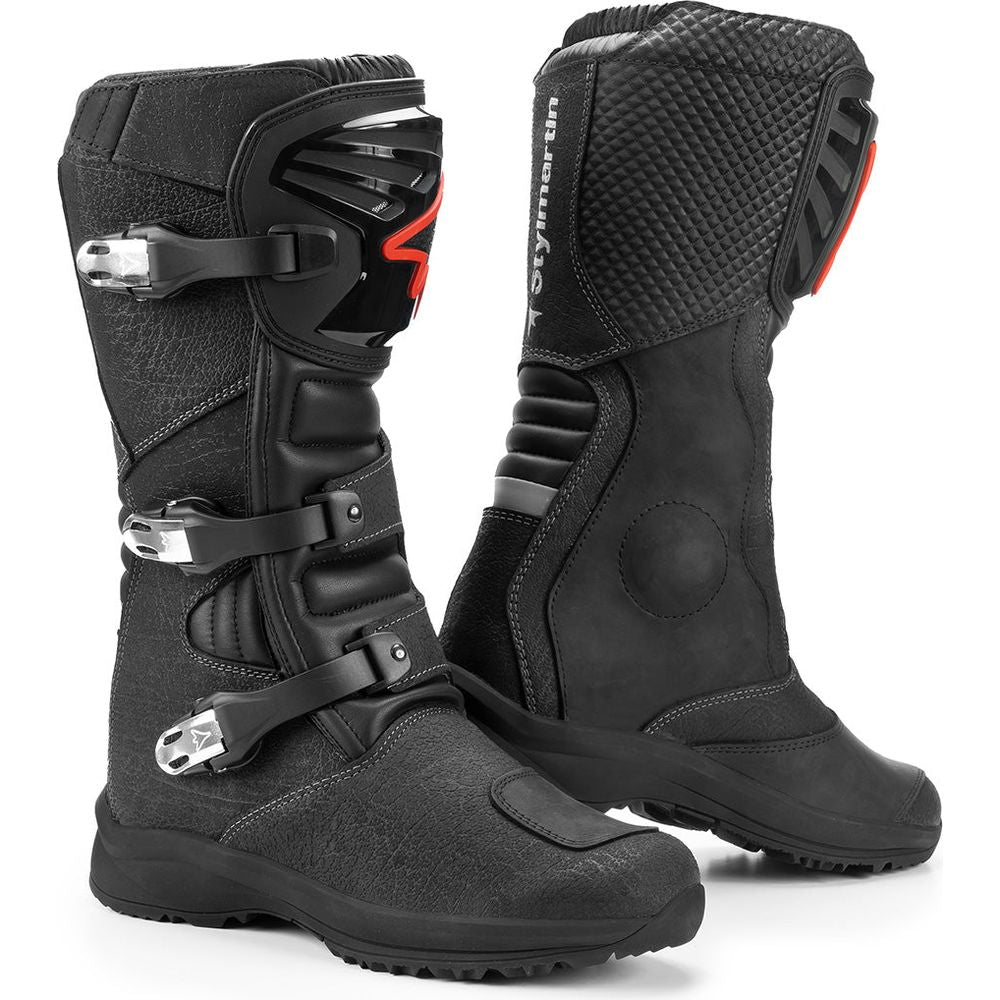 Stylmartin Navajo Waterproof Touring Boots Black - ThrottleChimp