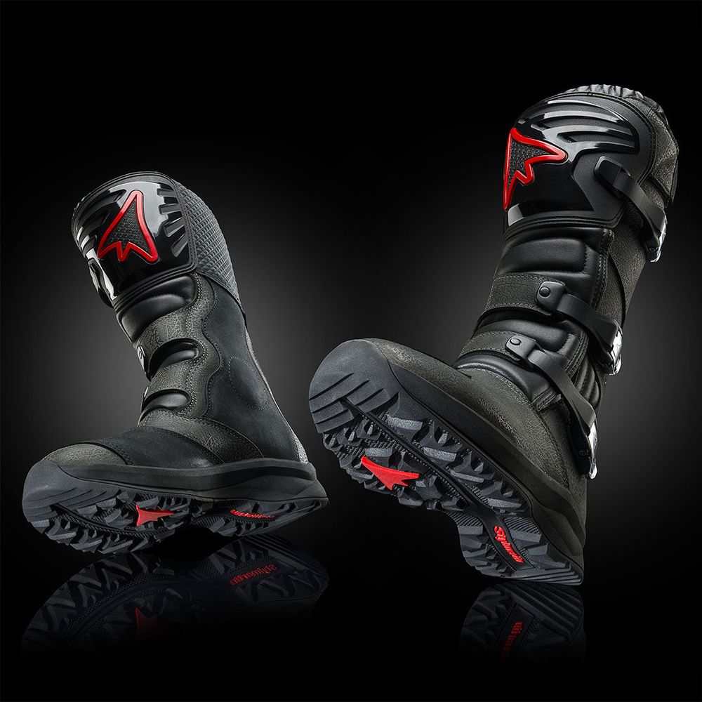 Stylmartin Navajo Waterproof Touring Boots Black (Image 8) - ThrottleChimp