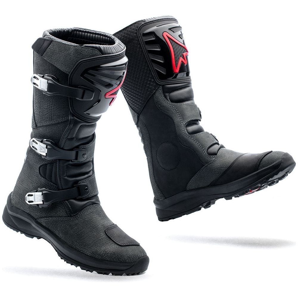 Stylmartin Navajo Waterproof Touring Boots Black (Image 3) - ThrottleChimp