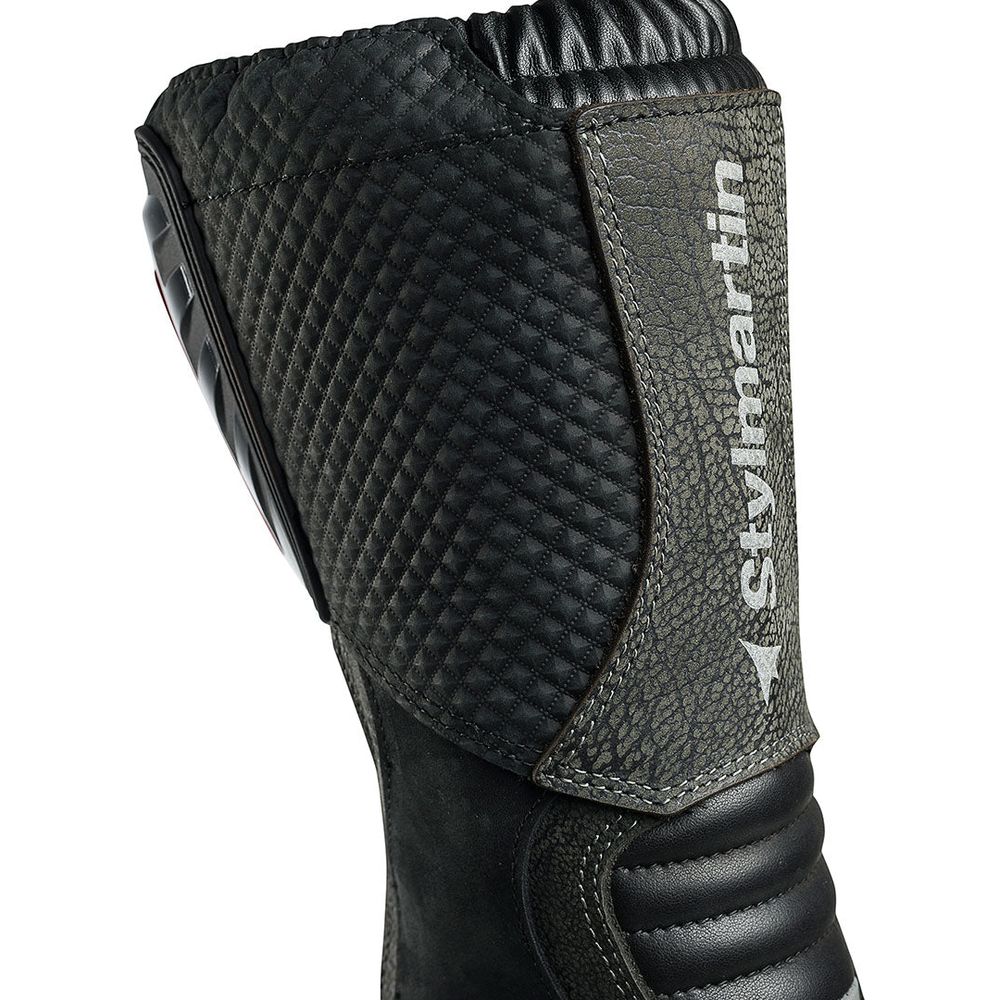 Stylmartin Navajo Waterproof Touring Boots Black (Image 4) - ThrottleChimp