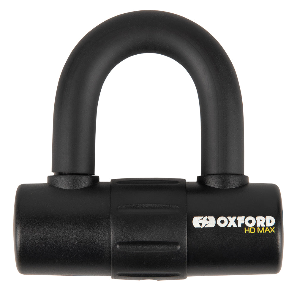 Oxford HD Max Disc Lock Black - ThrottleChimp