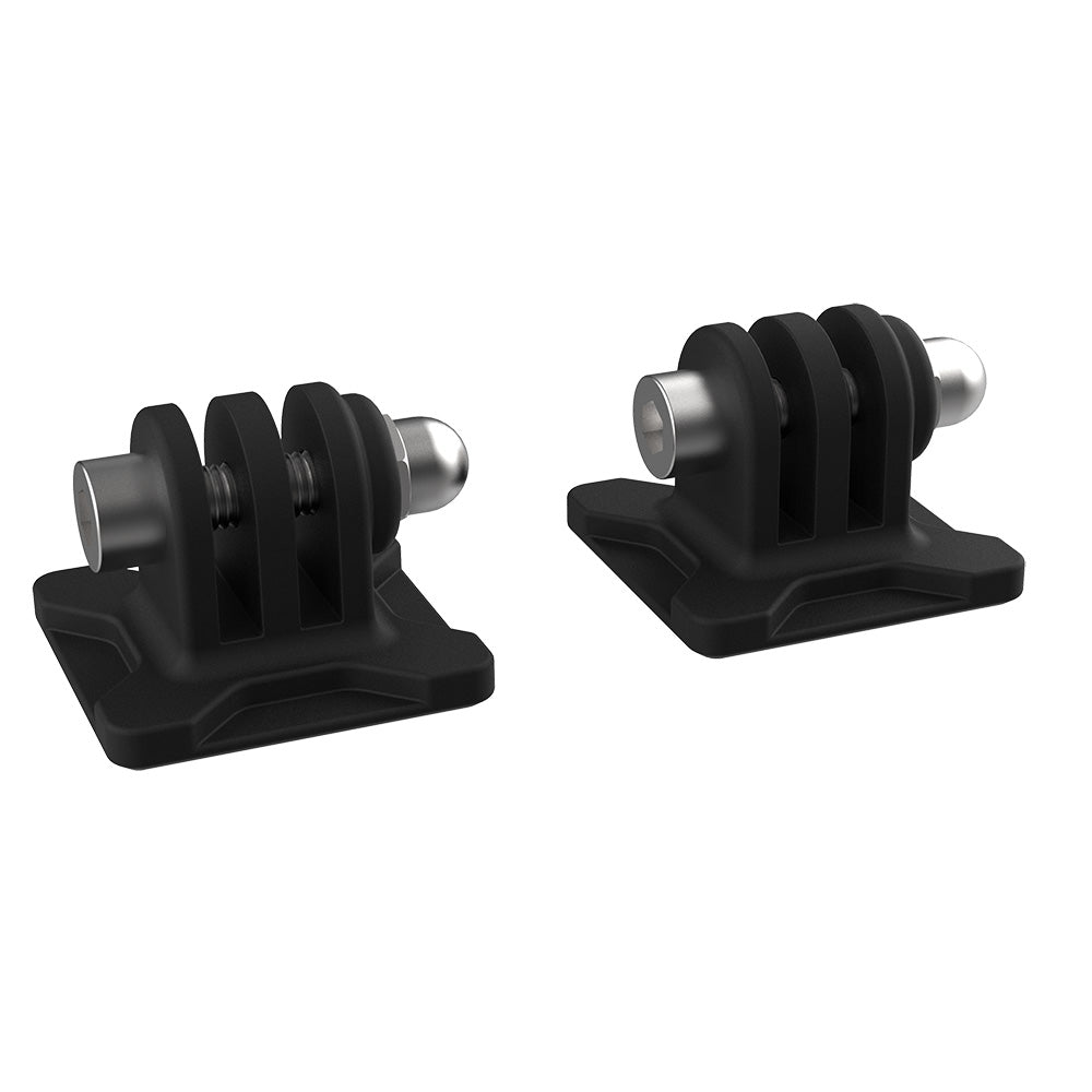 Oxford CLIQR Action Camera Mounts Black - ThrottleChimp