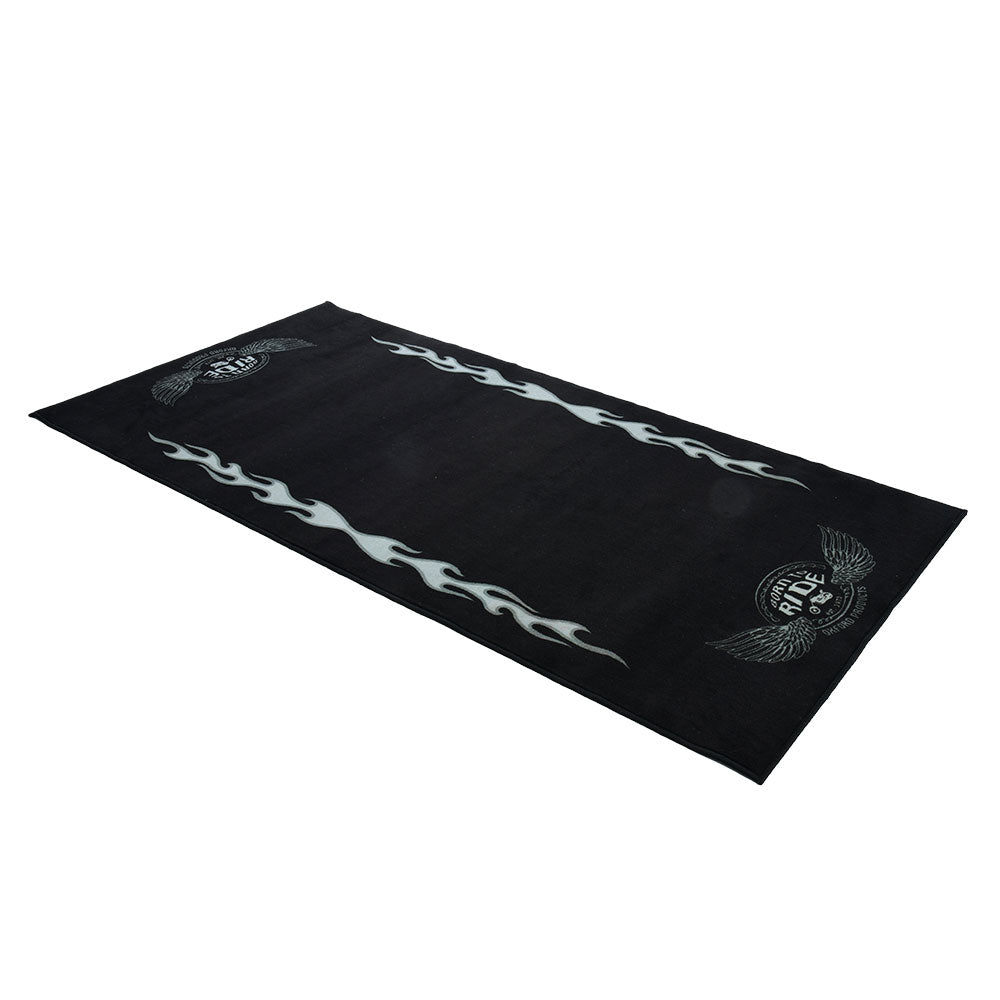 Oxford Flame Workshop Mat Black - 200 x 100cm - ThrottleChimp