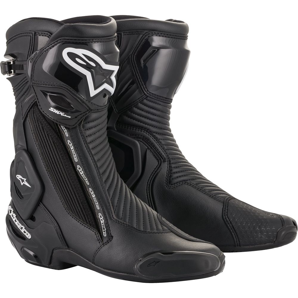 Alpinestars SMX Plus V2 Boots Black - ThrottleChimp