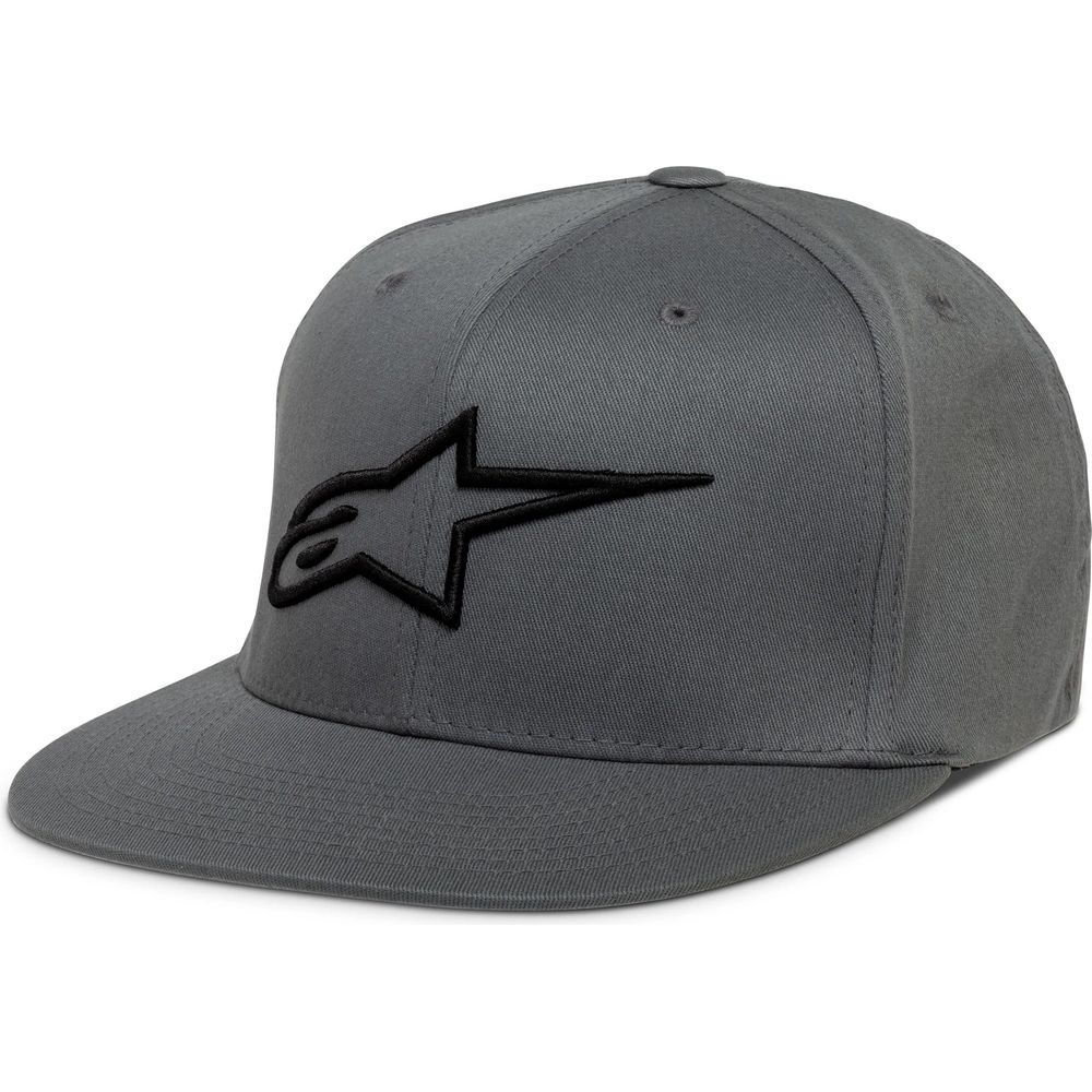 Alpinestars Ageless Flat Cap Charcoal / Black - ThrottleChimp