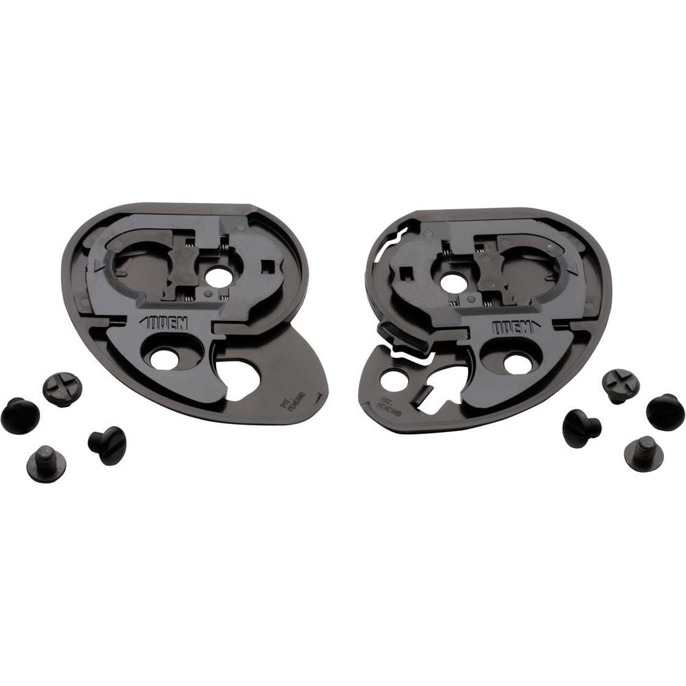 HJC Gear Plates Black For HJ 09 Helmet Visors - ThrottleChimp