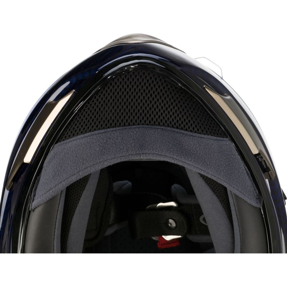 HJC Chin Curtain Black For IS 17 Helmets - ThrottleChimp