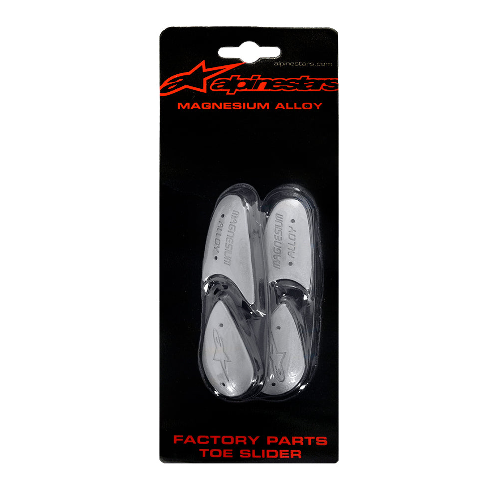 Alpinestars Magnesium Toe Slider - ThrottleChimp