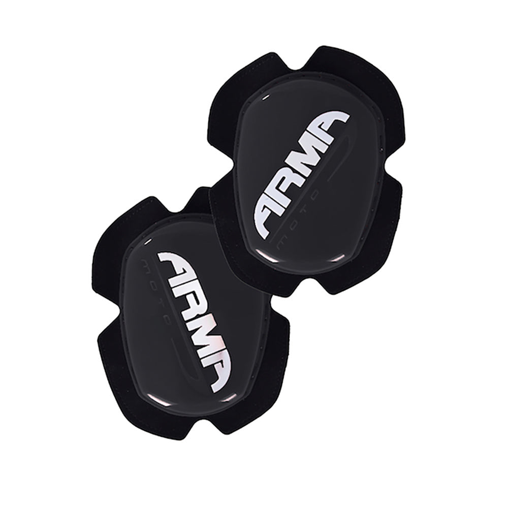 ARMR Knee Sliders Black - ThrottleChimp