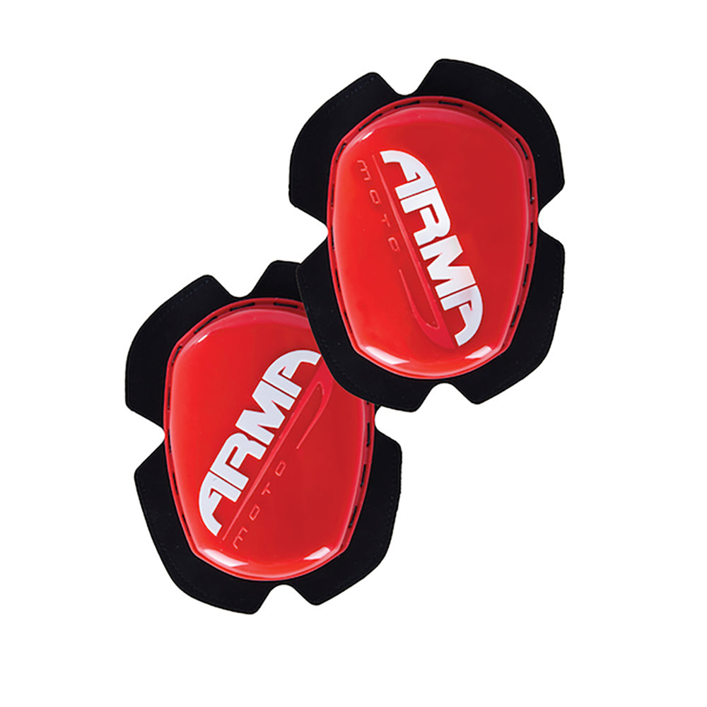 ARMR Knee Sliders Red - ThrottleChimp