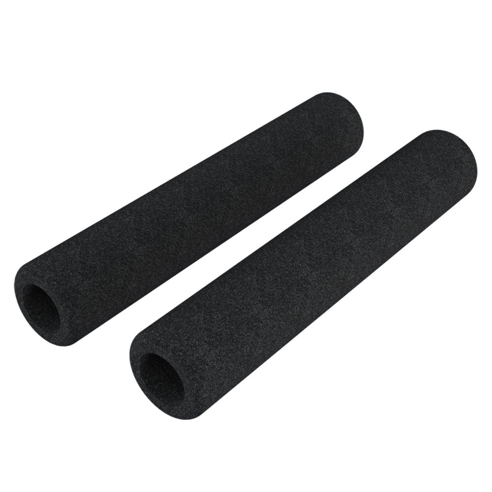 Oxford Lever Sleeves Black - ThrottleChimp