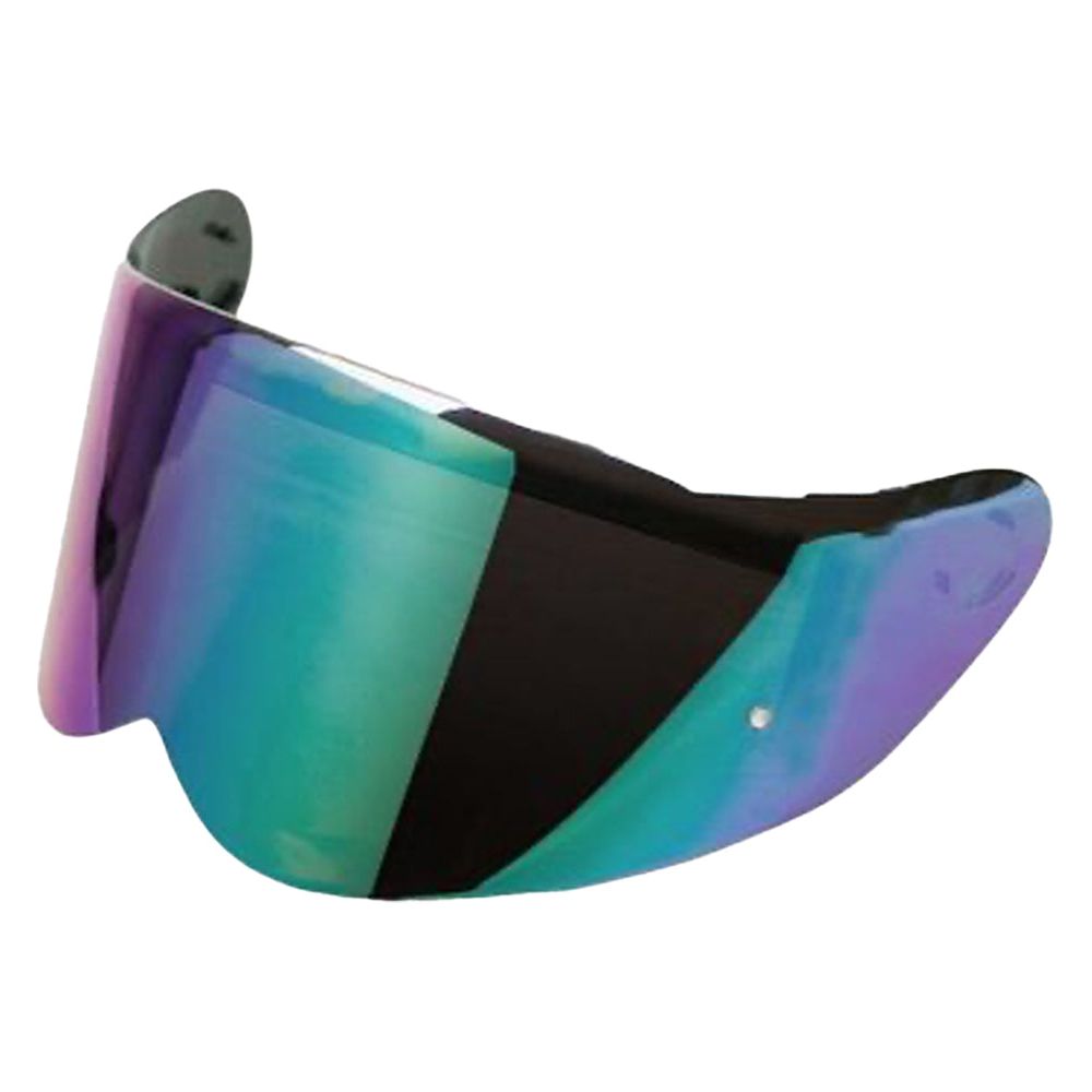 Simpson Visor Rainbow For Venom / Speed Helmets FREE 1 YEAR Returns, FREE UK Delivery | ThrottleChimp