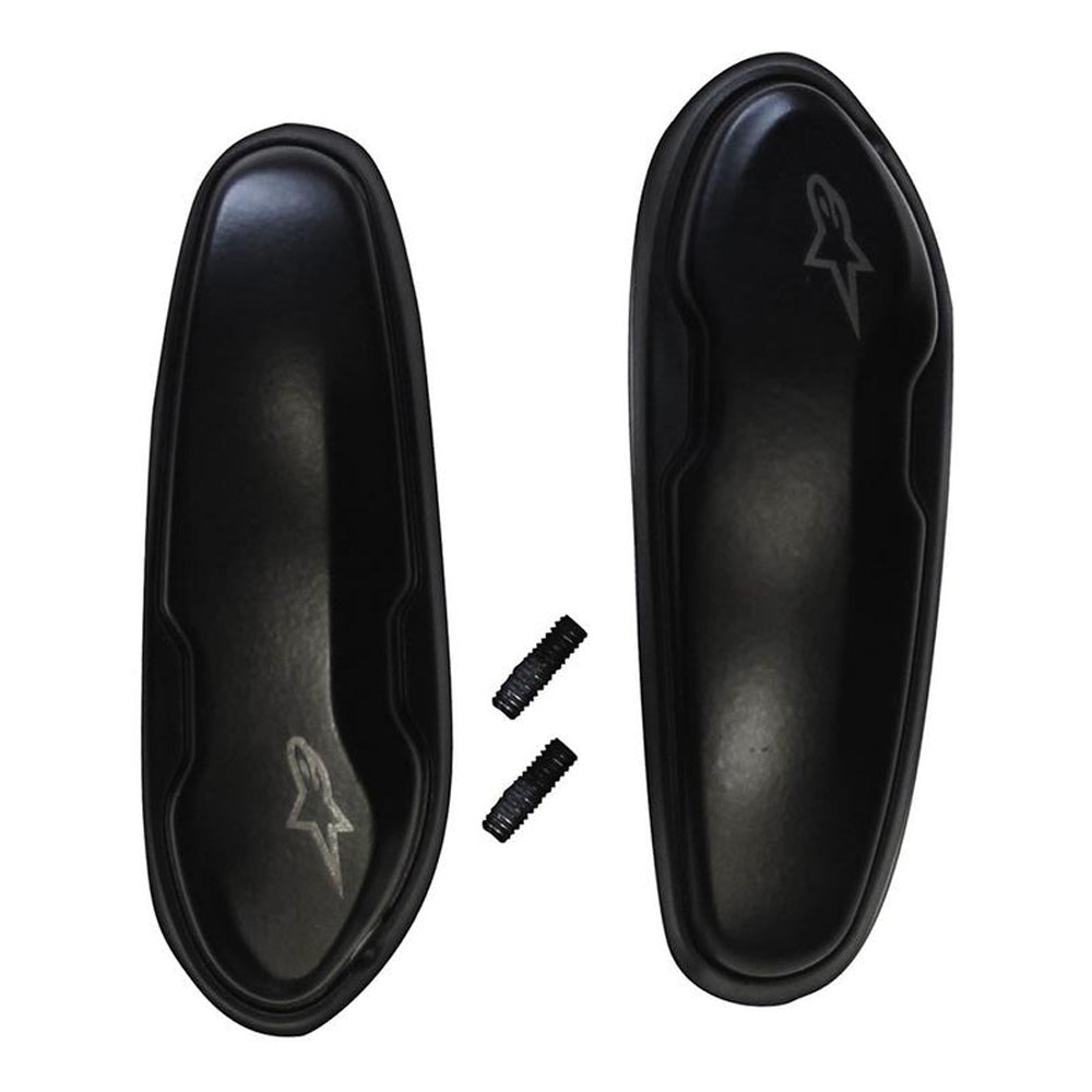 Alpinestars Toe Slider Black With Screws and Hexagonal Key - ThrottleChimp