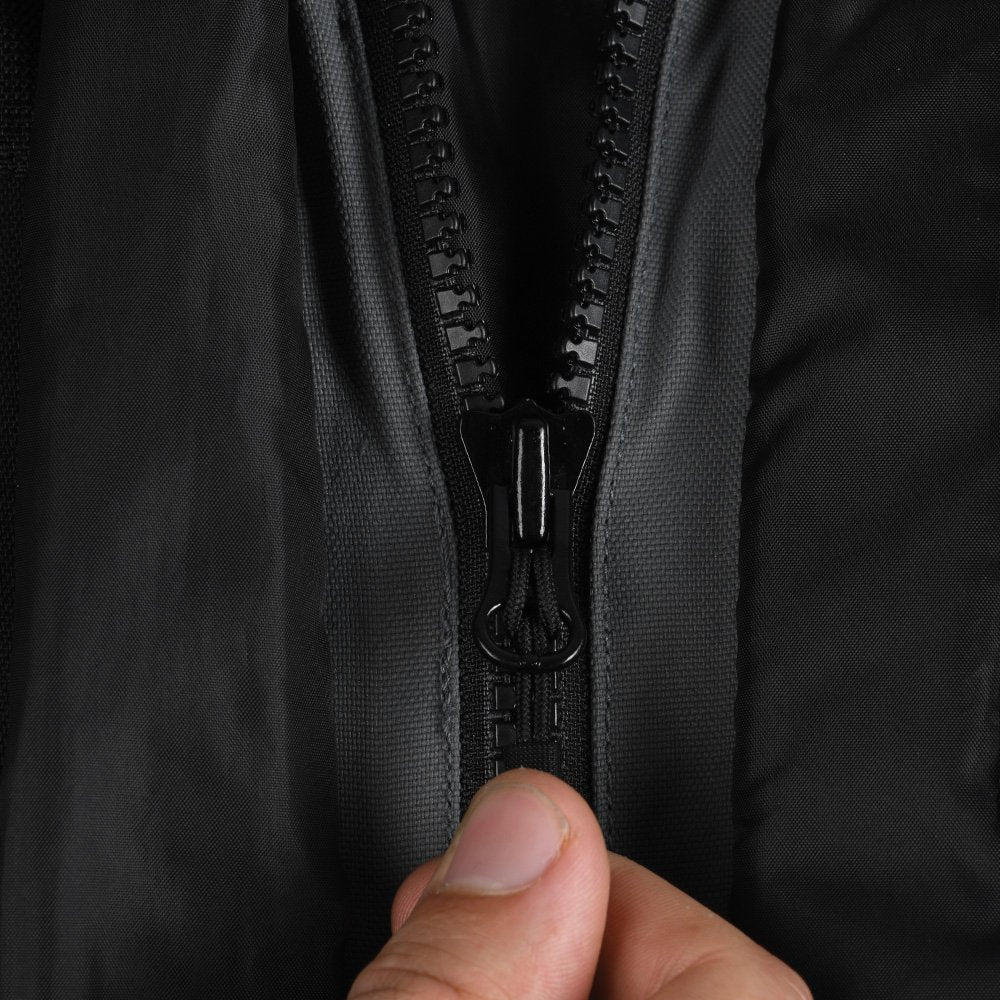 Oxford Continental Advanced Textile Jacket Tech Black (Image 4) - ThrottleChimp