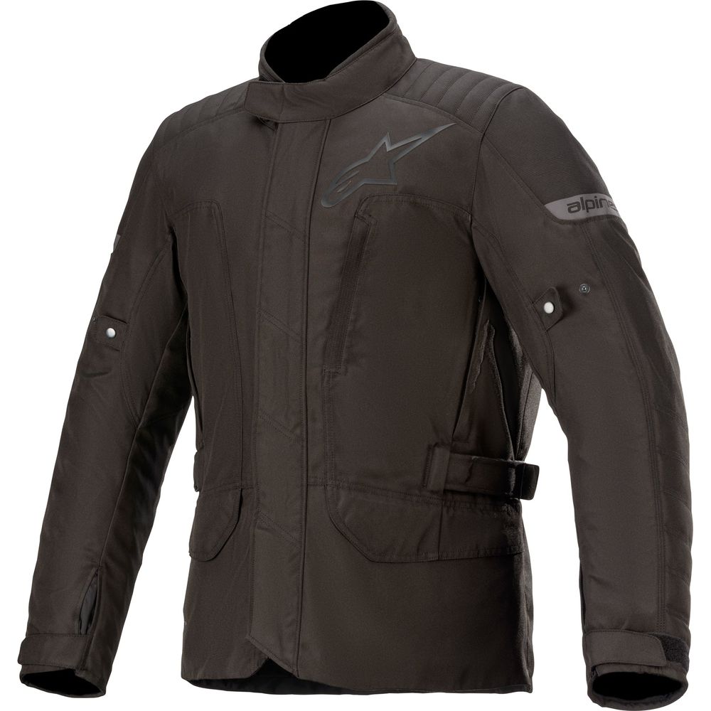 Alpinestars Gravity Drystar Jacket Black - ThrottleChimp