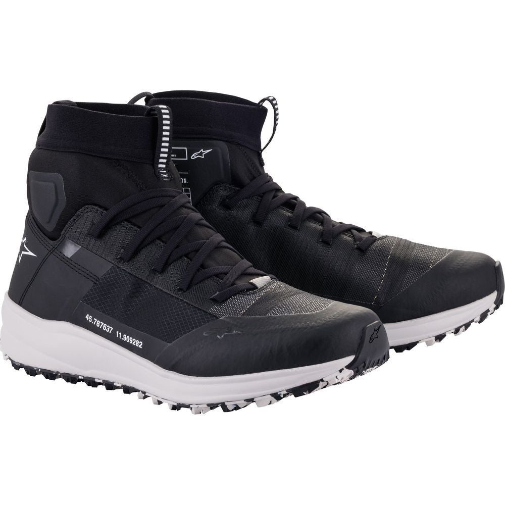 Alpinestars Speedforce Shoes Black / White - ThrottleChimp