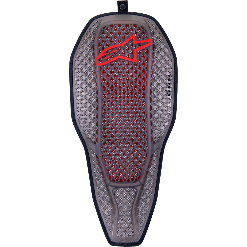 Alpinestars Nucleon Flex Proi Full Back Protector Insert Transparent Smoke / Red - ThrottleChimp