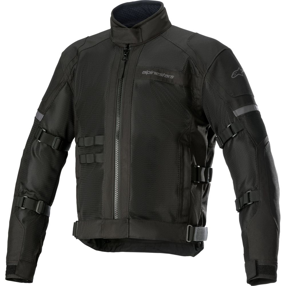 Alpinestars Crosshill Waterproof Air Jacket Black / Black - ThrottleChimp