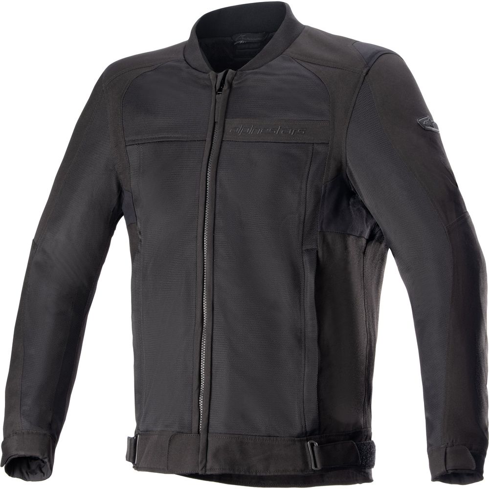 Alpinestars Luc V2 Air Jacket Black / Black - ThrottleChimp