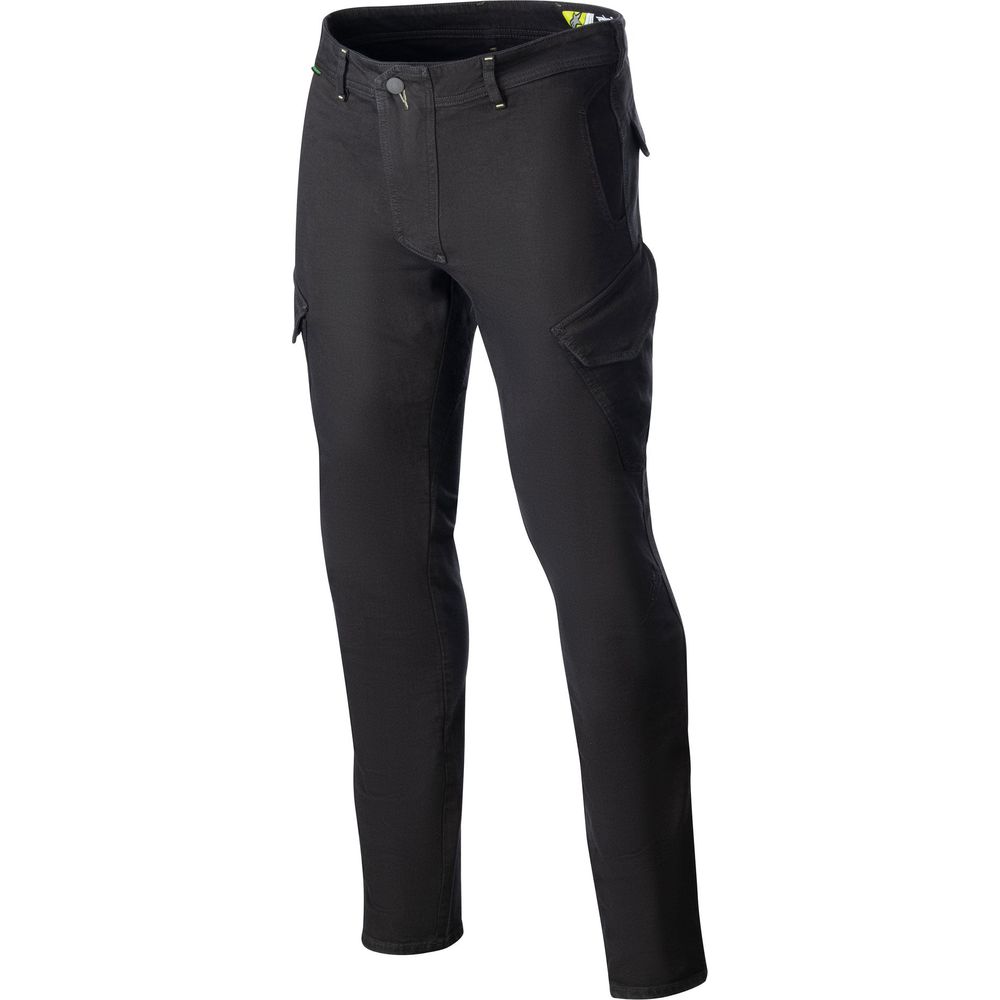 Alpinestars Caliber Slim Fit Tech Riding Trouser Anthracite - ThrottleChimp