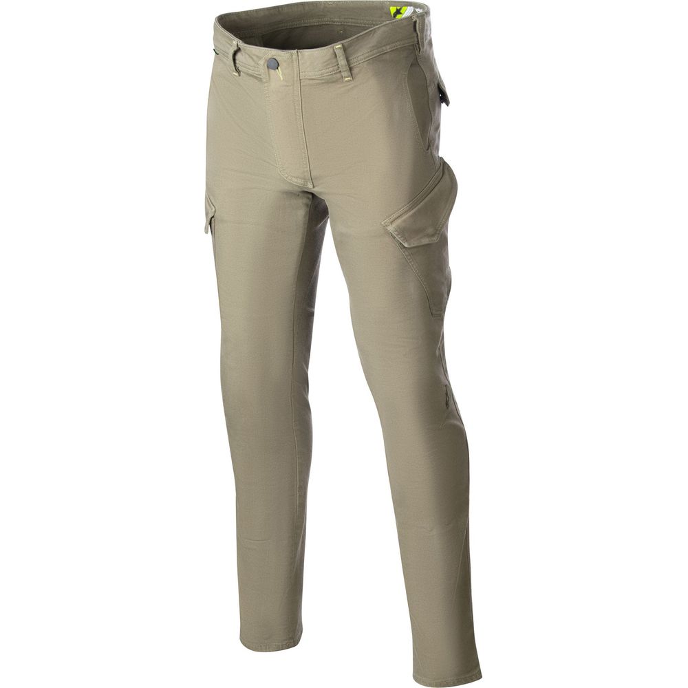 Alpinestars Caliber Slim Fit Tech Riding Trouser Military Green - ThrottleChimp