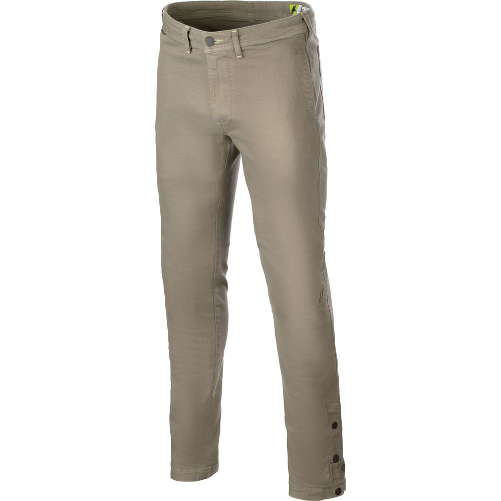 Alpinestars Stratos Regular Fit Tech Riding Trouser Military Green - ThrottleChimp