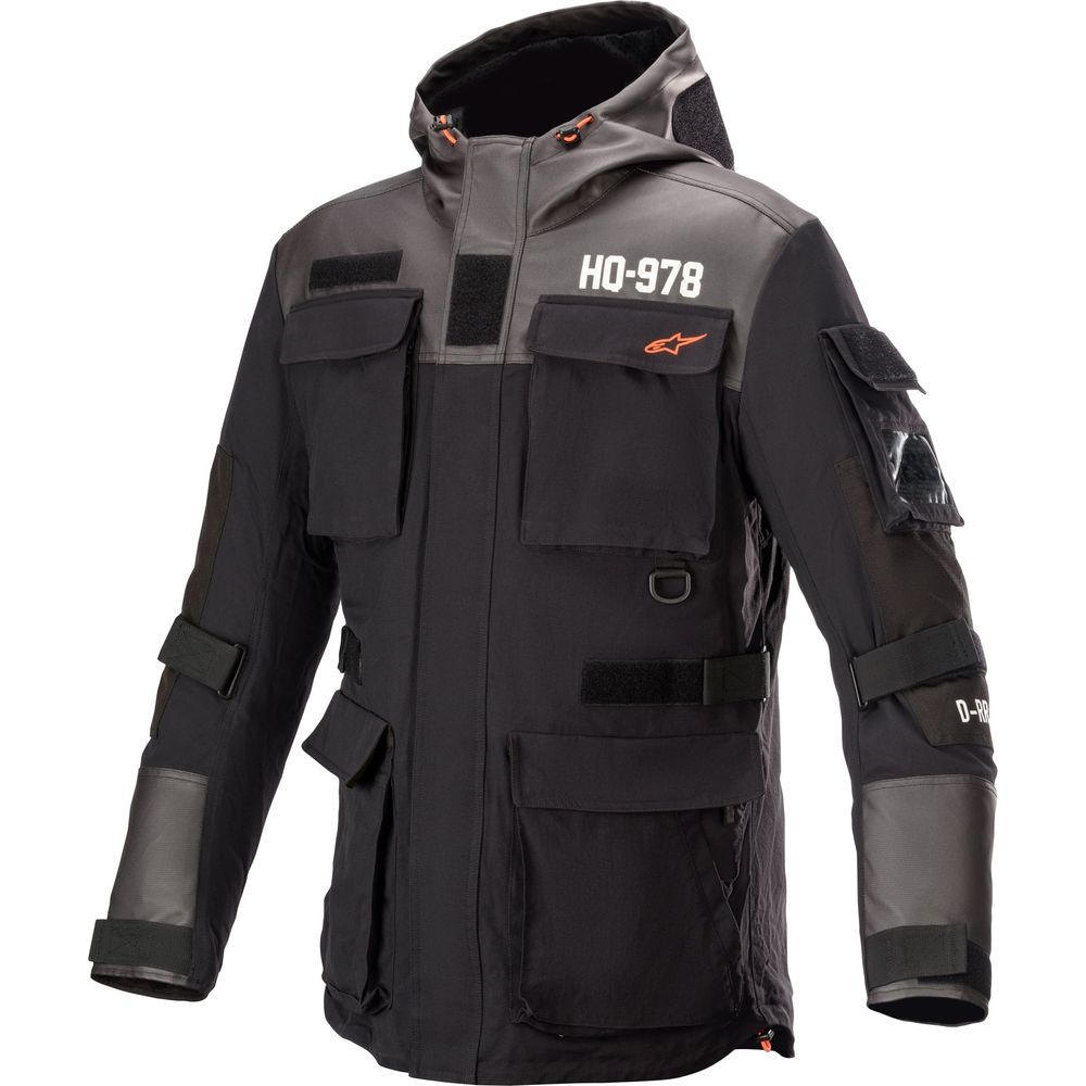 Alpinestars X Diesel AS-DSL Daiji Parka Black - ThrottleChimp