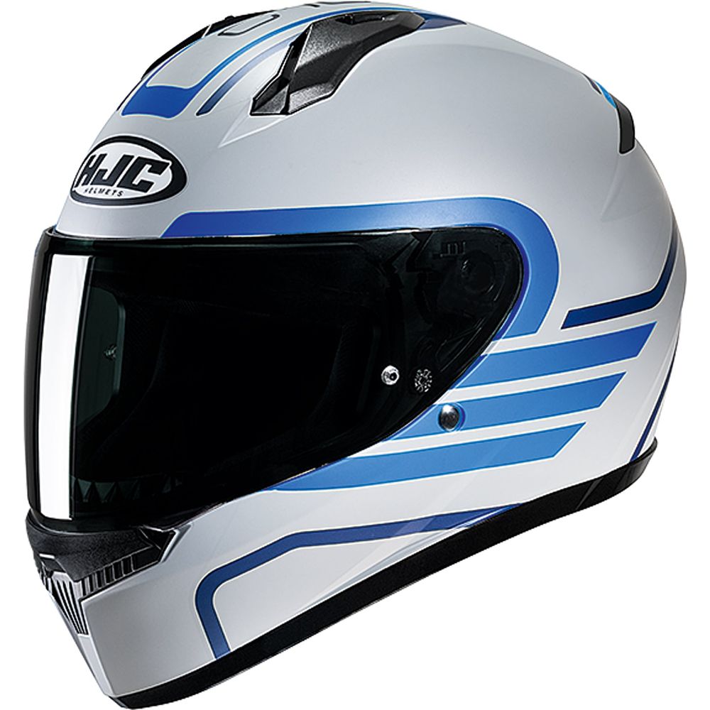 HJC C10 Lito Full Face Helmet MC2SF Blue - ThrottleChimp