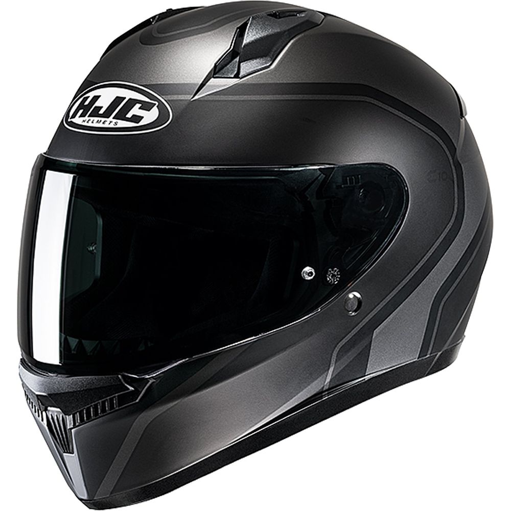 HJC C10 Elie Full Face Helmet MC5SF Black - ThrottleChimp