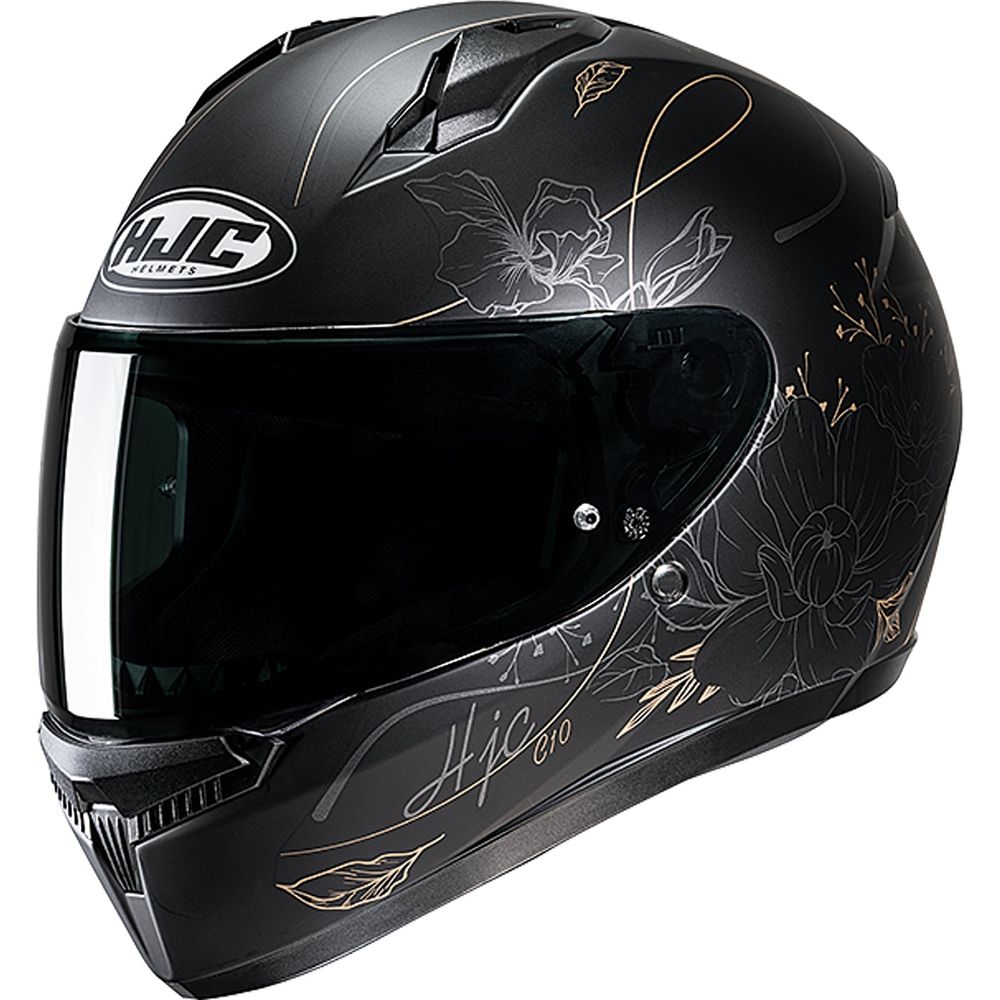 HJC C10 Epic Full Face Helmet MC9SF Gold - ThrottleChimp