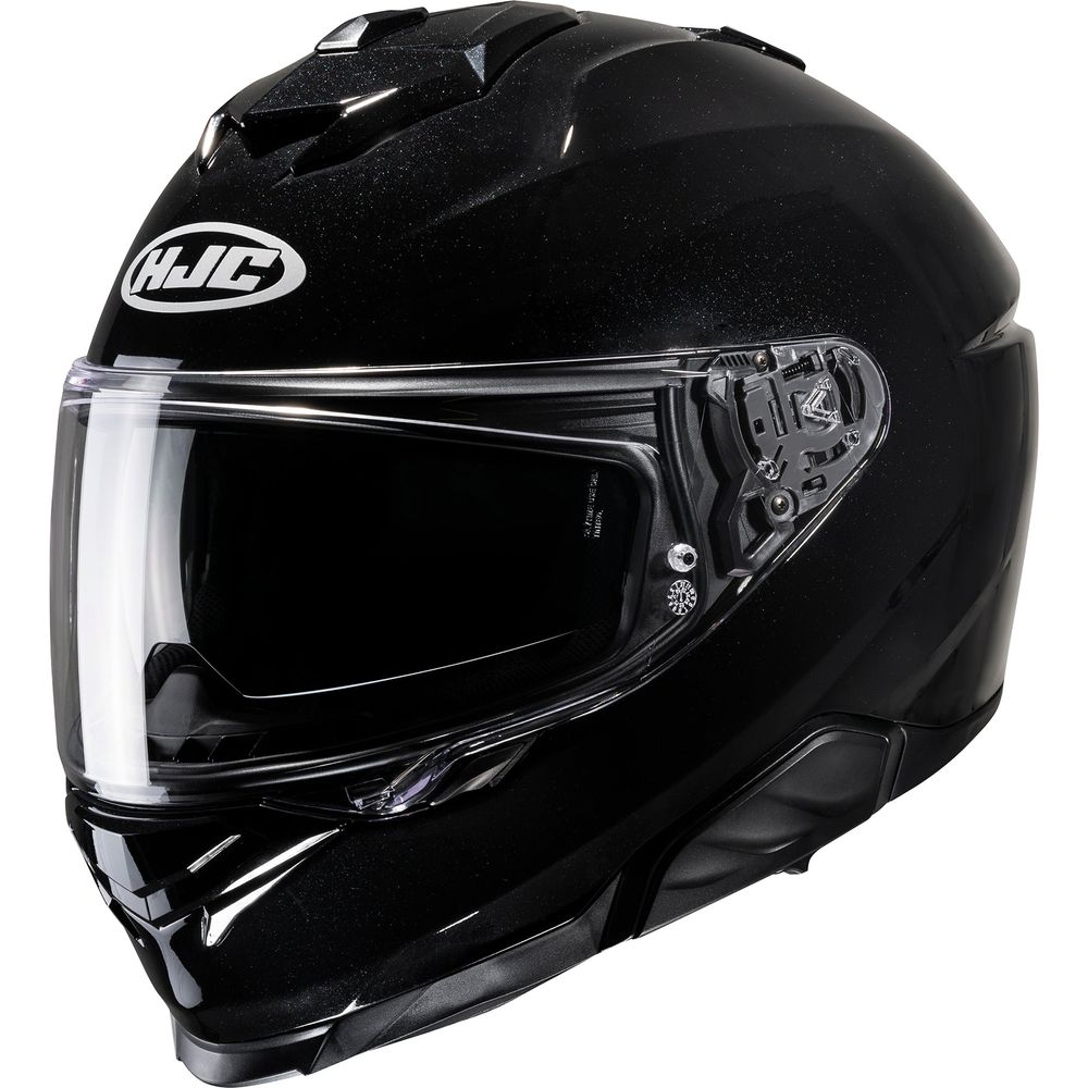 HJC I71 Full Face Helmet Black - ThrottleChimp