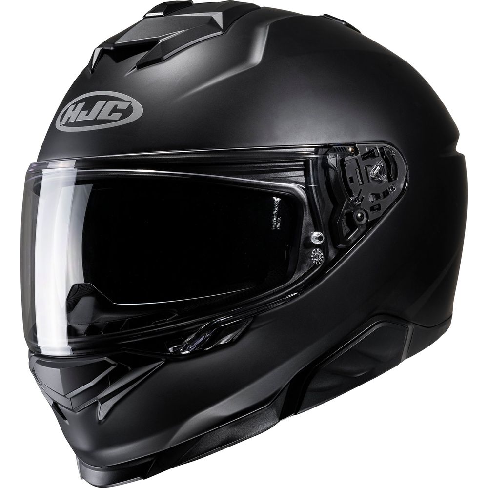 HJC I71 Full Face Helmet Matt Black - ThrottleChimp