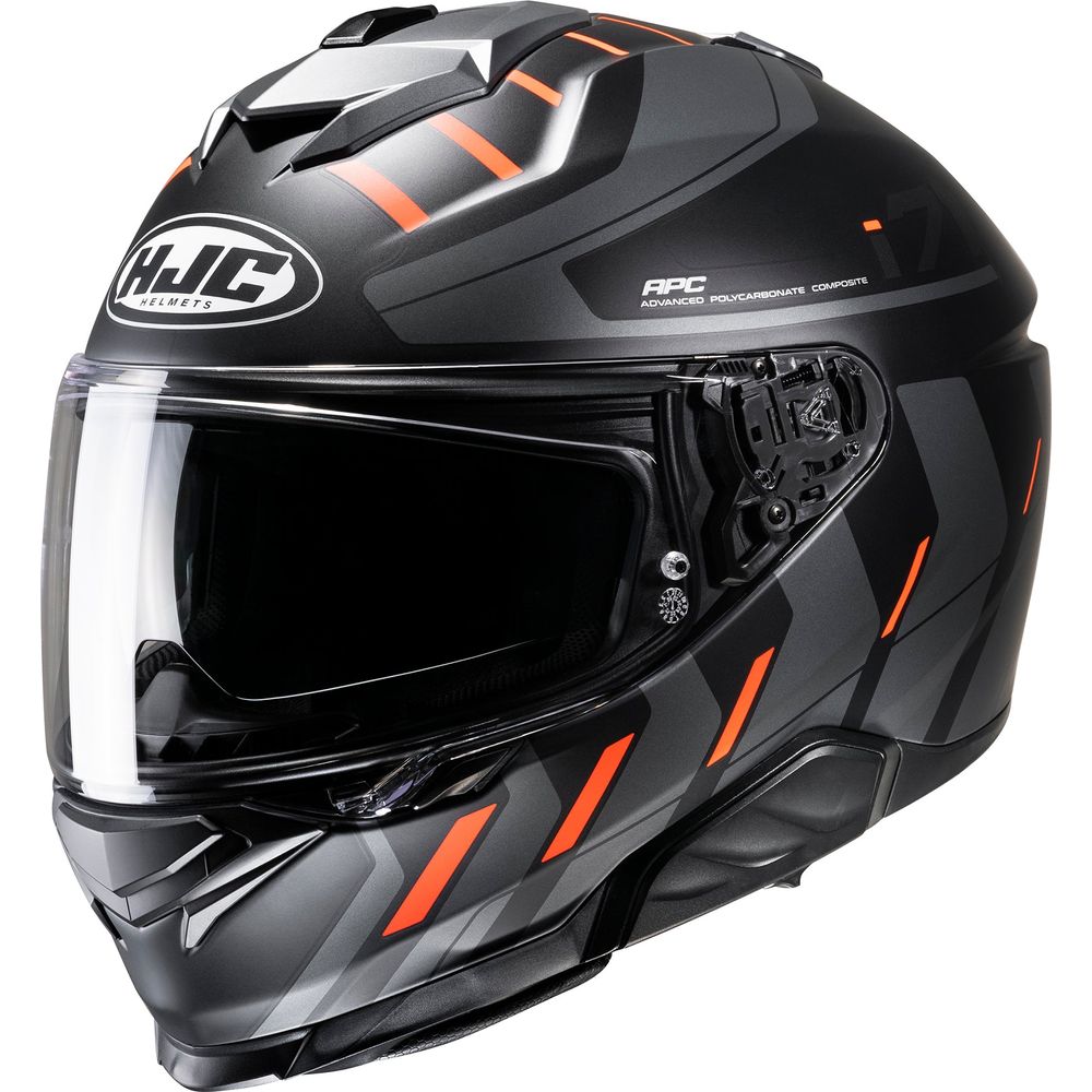 HJC I71 Simo Full Face Helmet MC6HSF Orange - ThrottleChimp