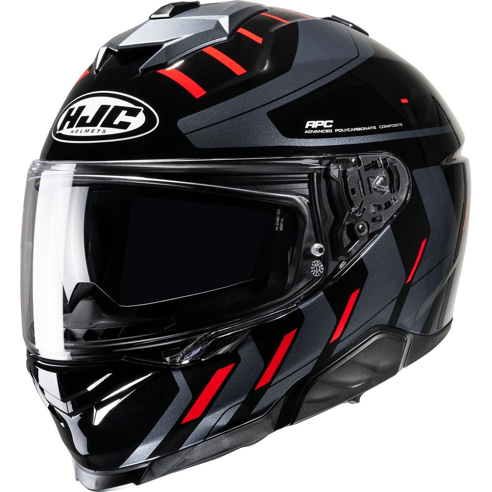 HJC I71 Simo Full Face Helmet MC1 Red - ThrottleChimp