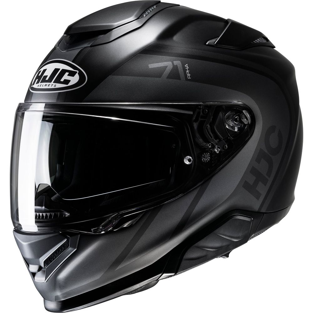 HJC RPHA 71 Mapos Full Face Helmet MC5SF Black - ThrottleChimp