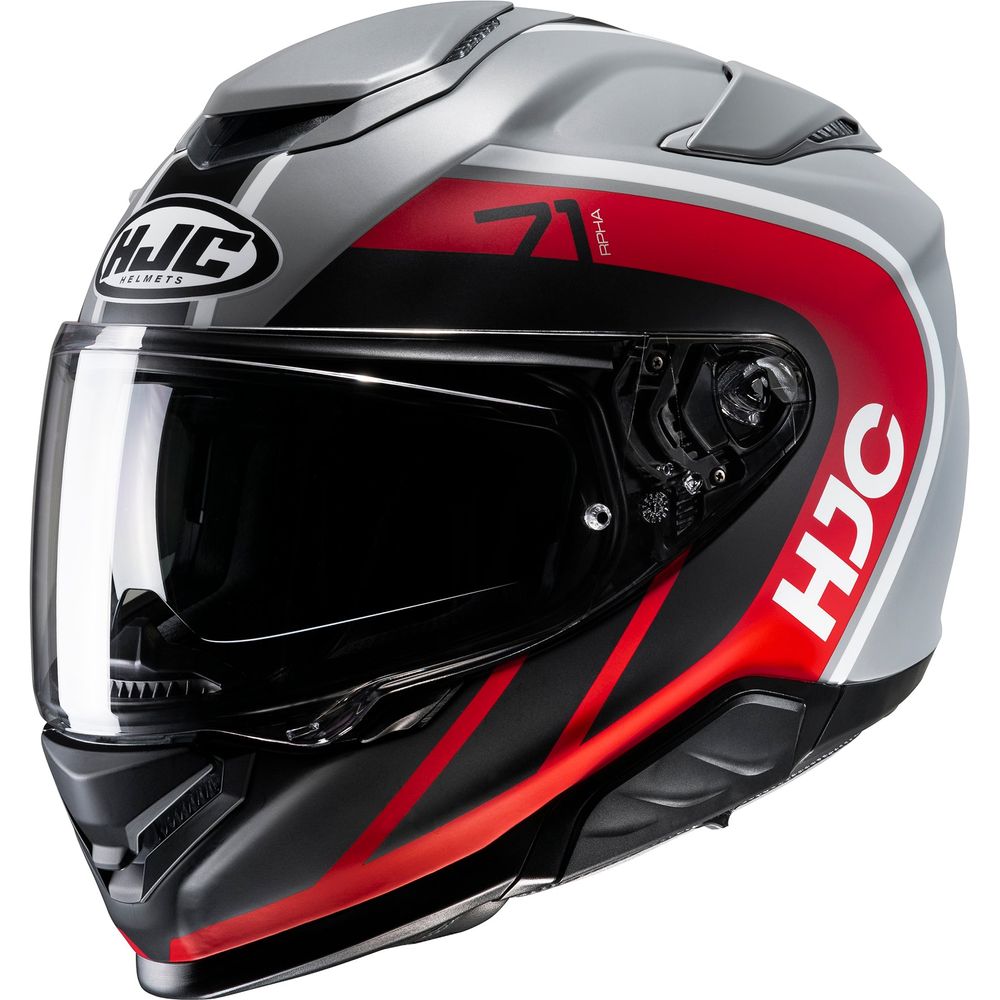 HJC RPHA 71 Mapos Full Face Helmet MC1 Red - ThrottleChimp