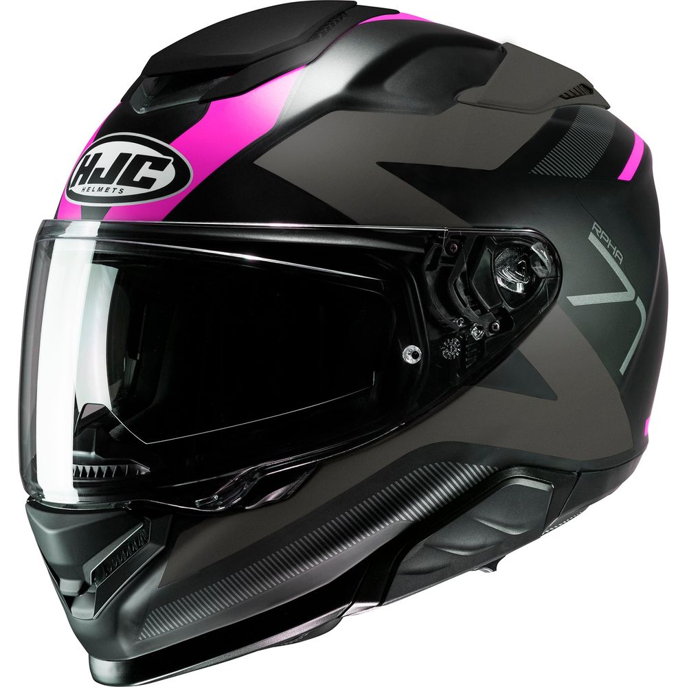 HJC RPHA 71 Pinna Full Face Helmet MC8SF Pink FREE 1 YEAR Returns, FREE UK Delivery | ThrottleChimp