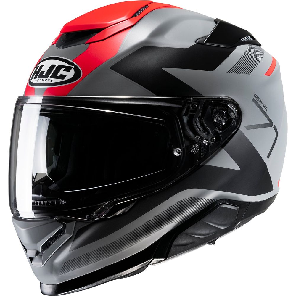 HJC RPHA 71 Pinna Full Face Helmet MC1SF Red FREE 1 YEAR Returns, FREE UK Delivery | ThrottleChimp