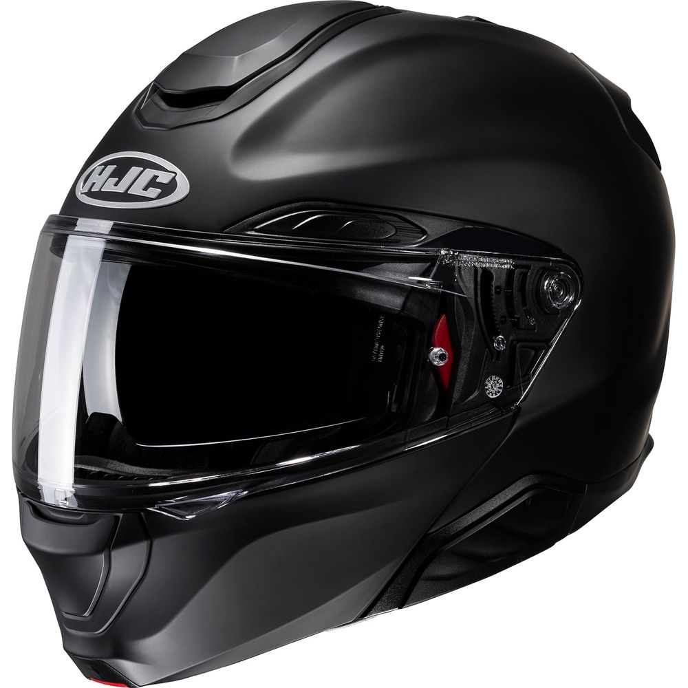 HJC RPHA 91 Flip-Up Helmet Matt Black FREE 1 YEAR Returns, FREE UK Delivery | ThrottleChimp