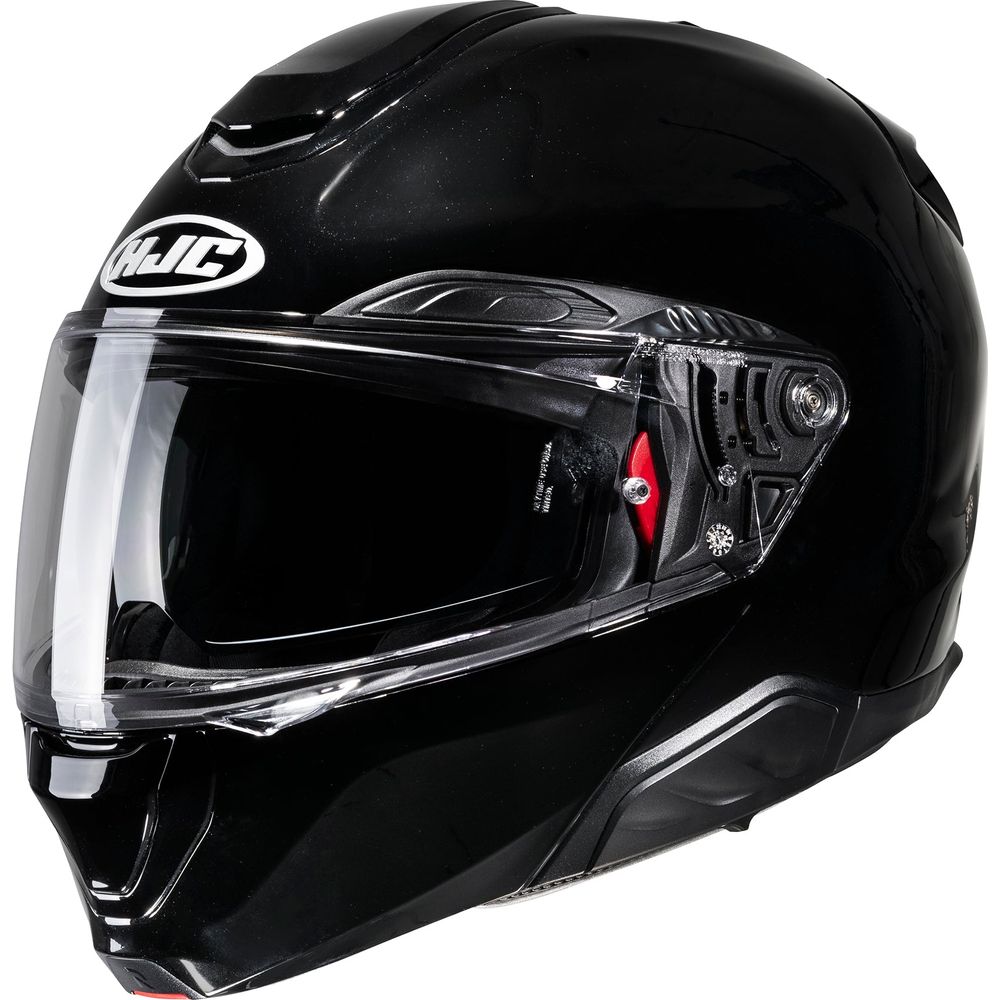 HJC RPHA 91 Flip-Up Helmet Black - ThrottleChimp